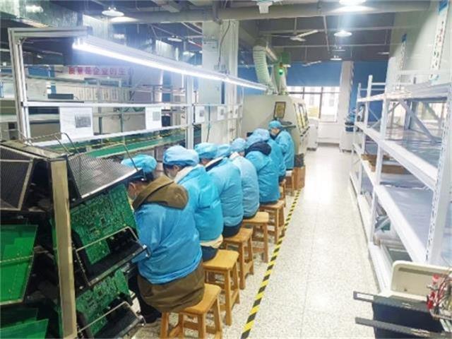 DIP插件波峰焊生產線